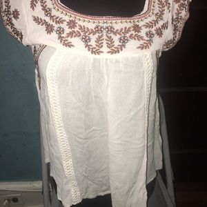 Knox rose blouse